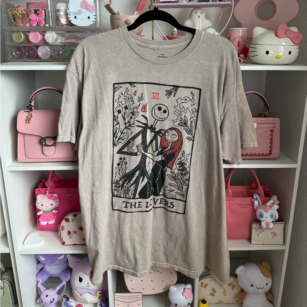 The Nightmare Before Christmas Shirt Size XL